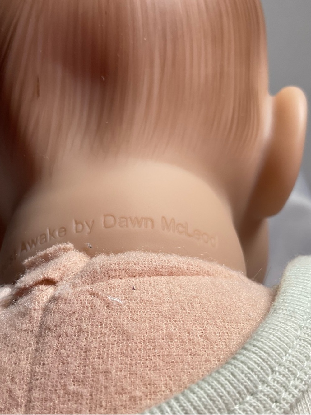 August Awake Doll by artist Dawn McLeod - Picture 10 of 10